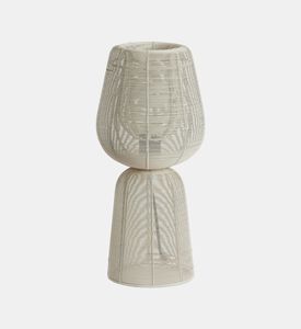 مصباح طاولة أبوسو معدني