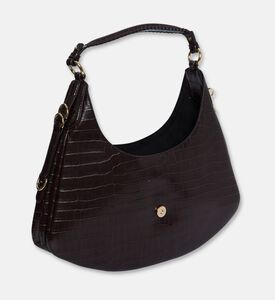 Ganni Kat Croco-embossed Small Bag, Packshot View