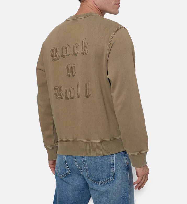 Zadig et Voltaire Rock Vintage Sweatshirt, Model View