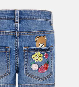 Moschino BKT Denim 5-pocket Styling Shorts, Packshot View