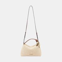 Corner Canvas Top Handle Bag