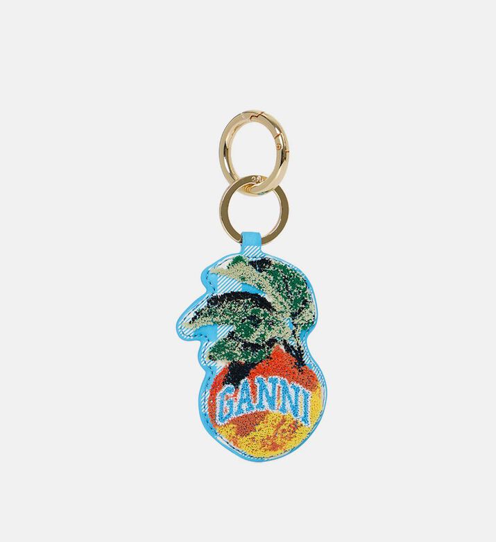 Ganni Keyring Apple, Packshot View
