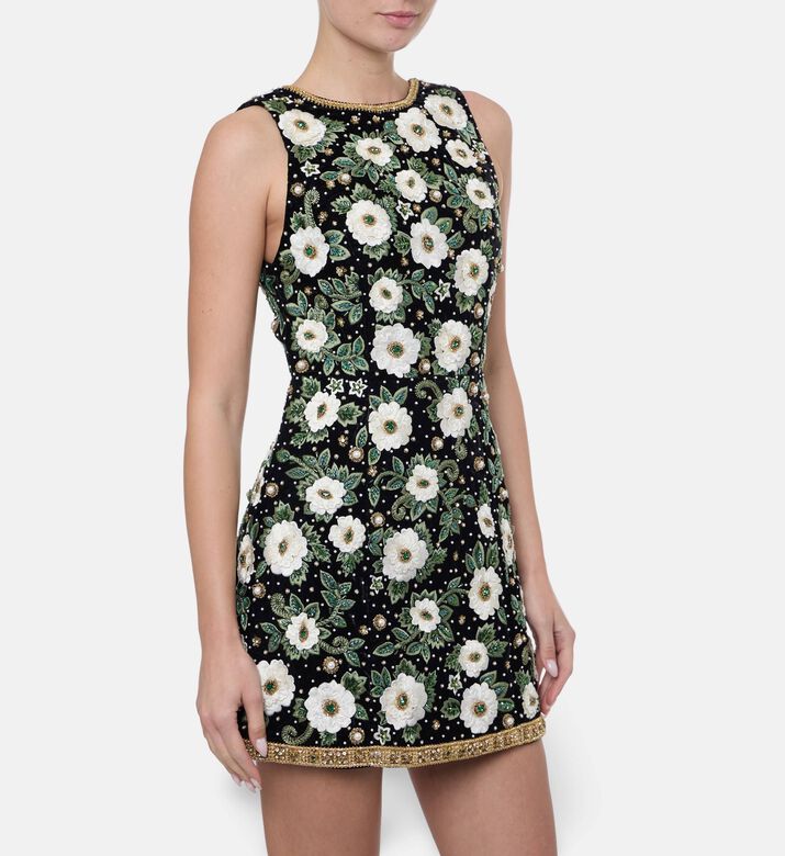 Alice and Olivia Dress Lindsey, Model View