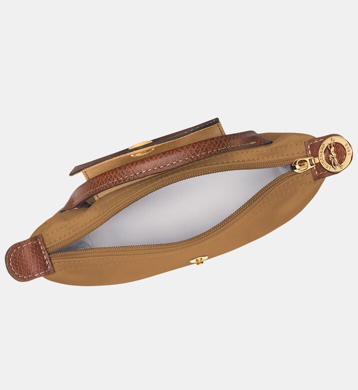 Longchamp Le Pliage Green Handle Pouch, Packshot View