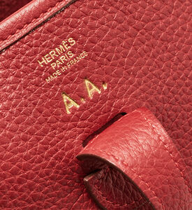 Hermes Preowned Hermes Rouge Casaque Evelyne Ii Pm Bag, Packshot View