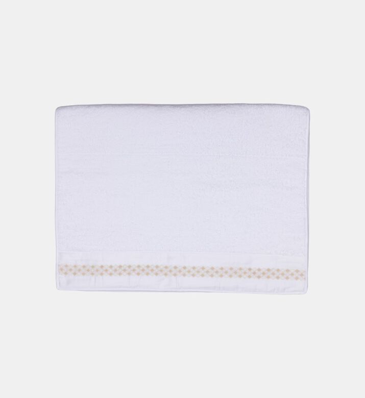 Liri Embroidered Bath Mat