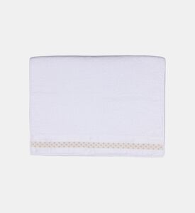 Liri Embroidered Bath Mat Liri Embroidered Bath Mat