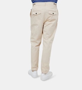 Tapered Twill Woven Chino Pants Tapered Twill Woven Chino Pants