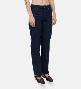 The Kooples Elongated Seam Wide-leg Jeans, Model View