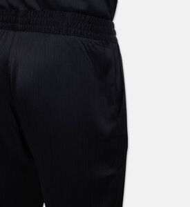 Les Deux Elastic Waistband Slip Pockets Pants, Model View