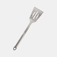 Stainless Steel Bbq Spatula- 37.5 Cm