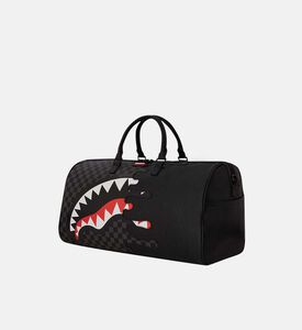 حقيبة دافل إمبيرور بتصميم قرش غير مكتمل