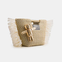 Zazzy Gold Doll Tote Bag
