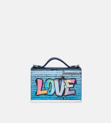 Love Graffiti-inspired Design Handbag