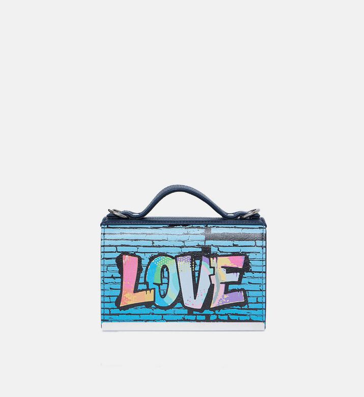 Love Graffiti-inspired Design Handbag