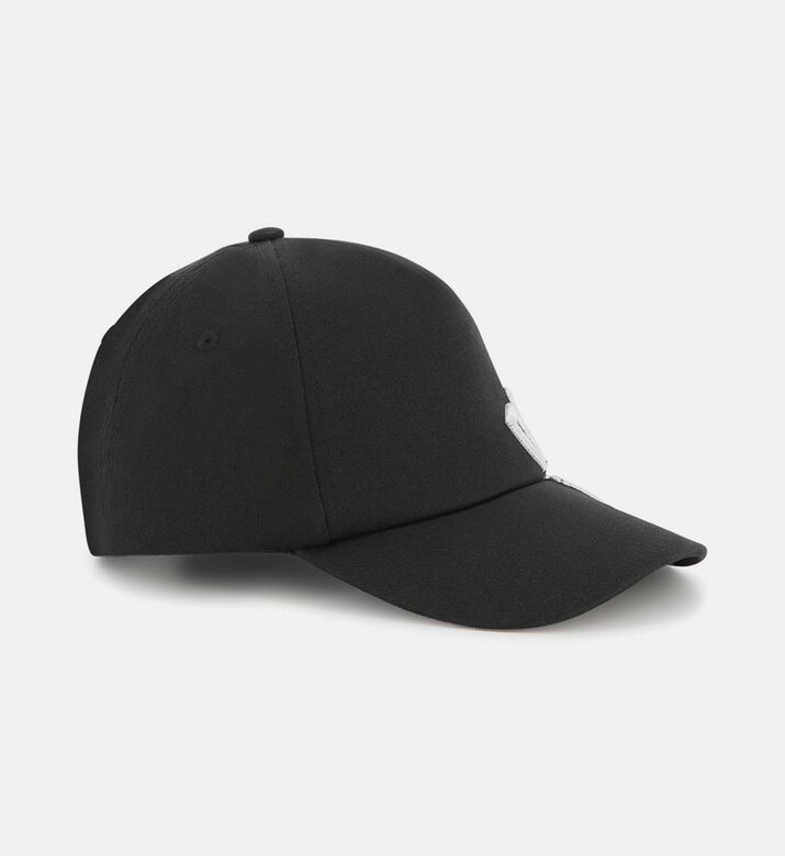 Classic Embroidered Logo Cap