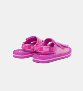 صندل لينون بسير خلفي للأطفال