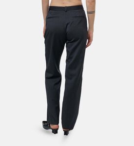 The Kooples Pinstripe Flared Trousers, Model View