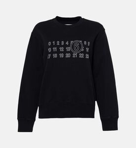 Bold Logo-print Sweatshirt Bold Logo-print Sweatshirt