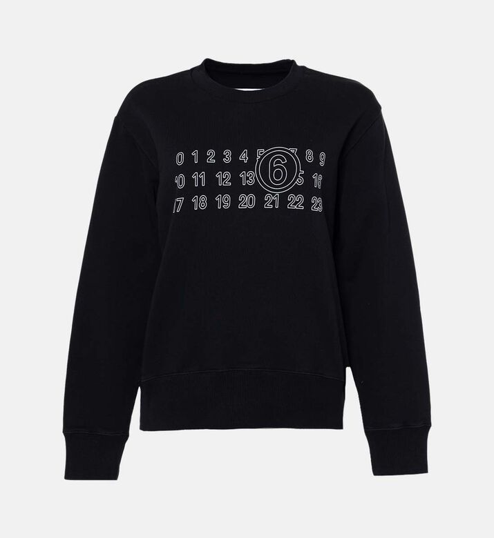 Bold Logo-print Sweatshirt Bold Logo-print Sweatshirt