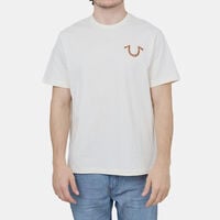 Embroidered Rainbow Stitch T-shirt