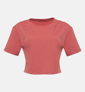 بلوزة بفتحة جانبية سريعة الجفاف