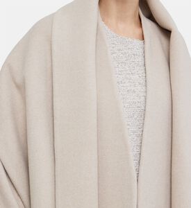 Tamuna Scarf Short Wool Coat Tamuna Scarf Short Wool Coat