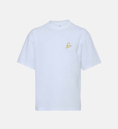 Stitch A-detail Embroidered T-shirt