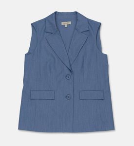Twinset Sleeveless Tailored Waistcoat, Packshot View