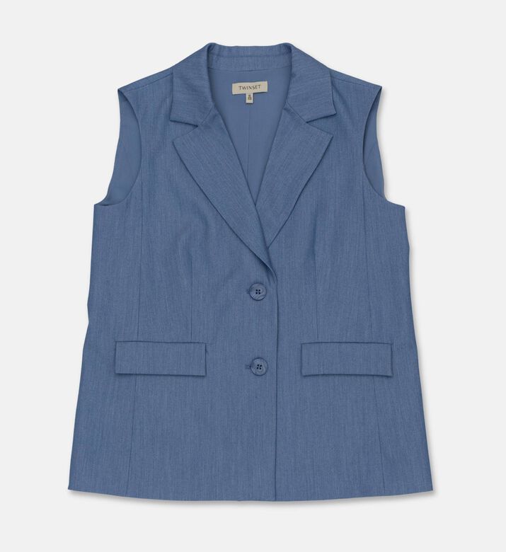 Twinset Sleeveless Tailored Waistcoat, Packshot View