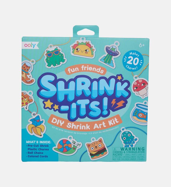 Shrink Its Diy Shrink Art Fun Friends Kit