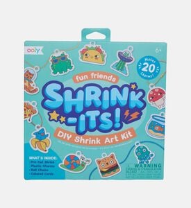 Shrink Its Diy Shrink Art Fun Friends Kit Shrink Its Diy Shrink Art Fun Friends Kit