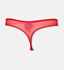 Simone Perele Floral-embroidery Mid-rise Tanga, Packshot View