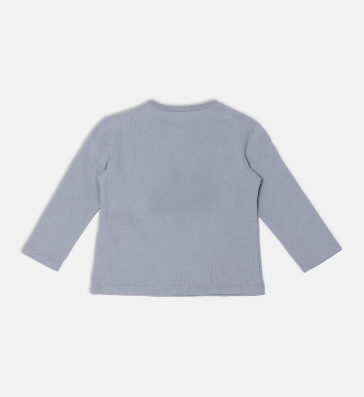 Cotton Paint-print Top