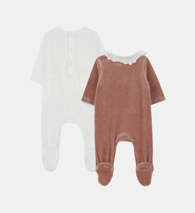 Footet Sleeper 2-piece Pajama Set
