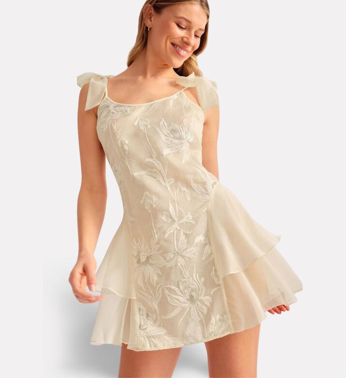 Rya Chemise Cover Up, Model View