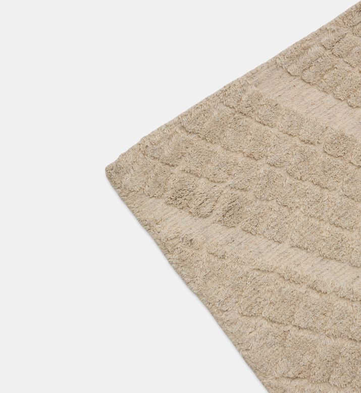 Home Deco and More Eiffel-inspired Design Carpet, Beige, 200x300-cm, Packshot View
