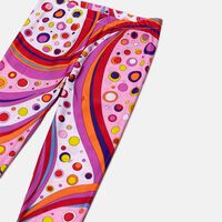 All-over Print High-waist Leggings