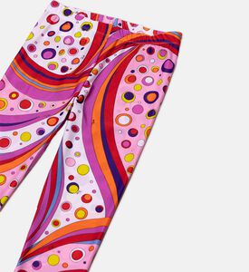 All-over Print High-waist Leggings