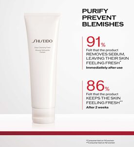 Shiseido Cleansing Foam Deep, Packshot View
