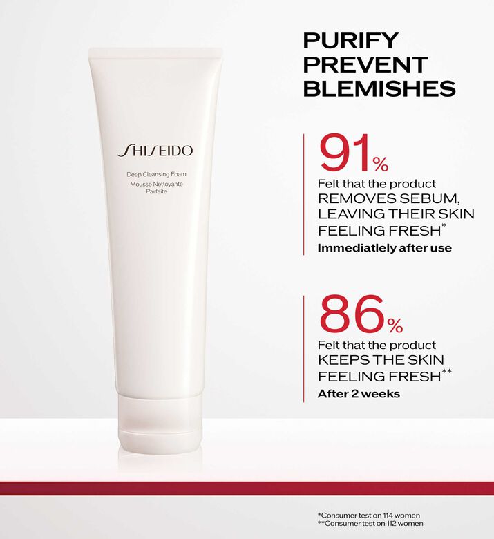Shiseido Cleansing Foam Deep, Packshot View
