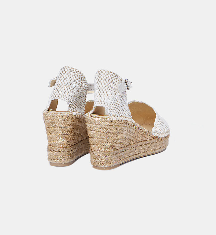 صندل ويدج بحافة صدفية