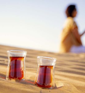 طقم أكواب شاي ميليور بجدار مزدوج