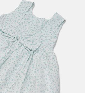 Jules & Juliette Paris Sleeveless Floral Flared Dress, Packshot View