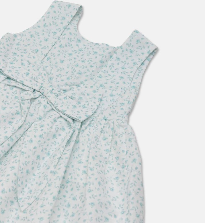 Jules & Juliette Paris Sleeveless Floral Flared Dress, Packshot View