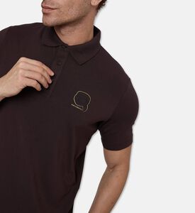 Karl Lagerfeld Karl Lagerfeld Ikon Polo Shirt, Model View