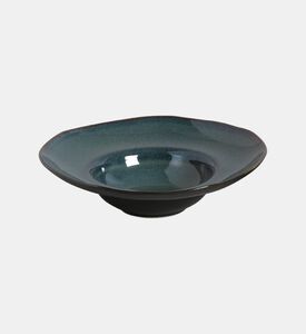 Organic Stoneware Deep Rim Plate Organic Stoneware Deep Rim Plate