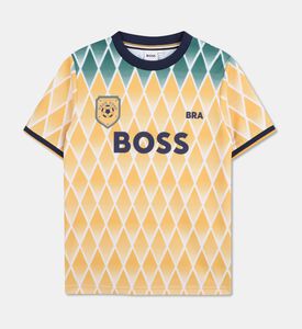 Boss Soccer World Cup 2026 T-shirt, Yellow, 14y, Packshot View