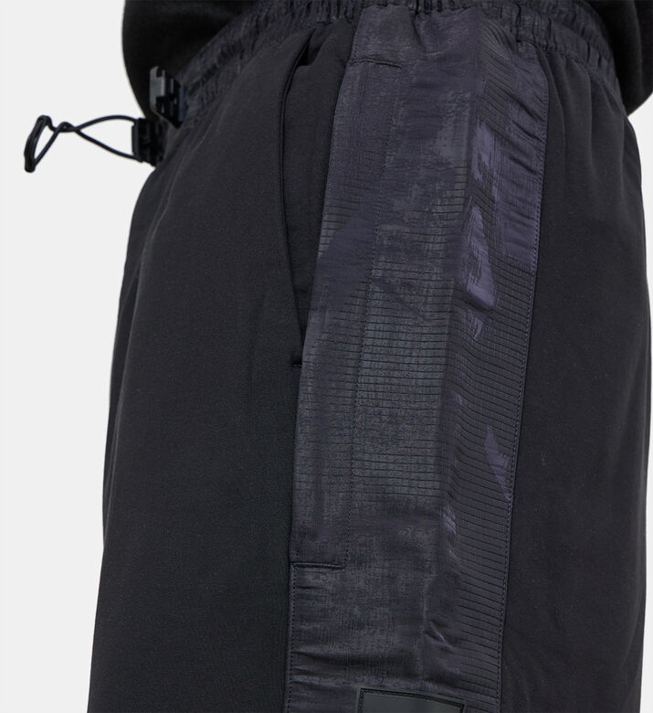 بنطال من قطن تيري المطاطي