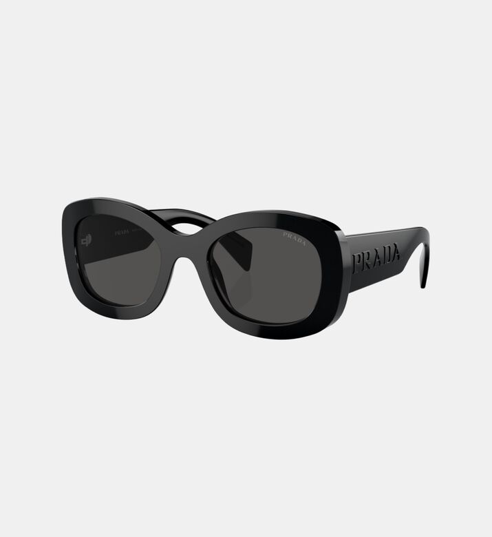 Glossy Rectangular Shape Sunglasses 54